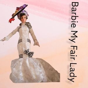 Barbie as Eliza Doolittle in My Fair Lady